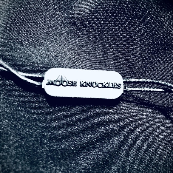 Mooseknuckle Black size Large - Picture 3 of 5